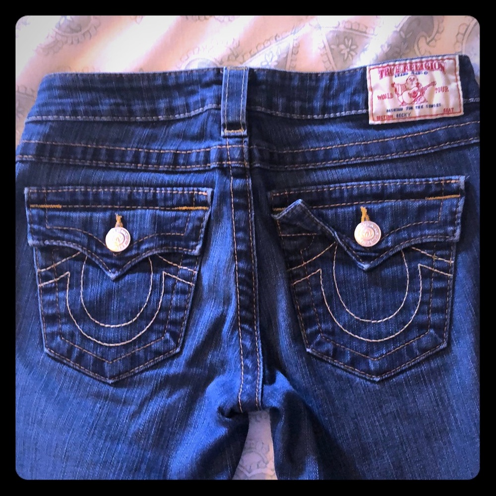 True Religion Becky Jeans